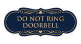 Signs ByLITA Designer Do Not Ring Doorbell Sign