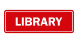 Signs ByLITA Standard Library Sign