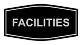 Signs ByLITA Fancy Facilities Sign