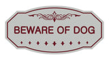 Signs ByLITA Victorian Beware Of Dog Sign