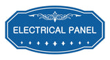 Victorian Electrical Panel Sign