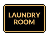 Signs ByLITA Classic Framed Laundry Room