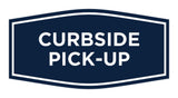 Signs ByLITA Fancy Curbside Pick-up Sign