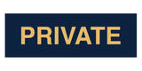 Signs ByLITA Basic Private Sign