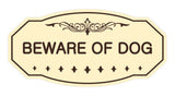 Signs ByLITA Victorian Beware Of Dog Sign