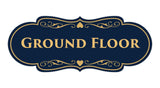 Signs ByLITA Designer Ground Floor Sign