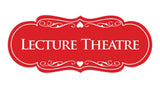 Signs ByLITA Designer Lecture Theatre Sign