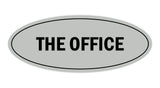 Signs ByLITA Oval The Office Sign