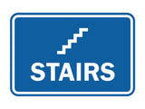 Signs ByLITA Classic Framed Stairs Sign