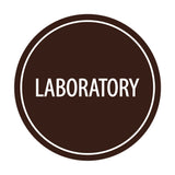Signs ByLITA Circle Laboratory Sign