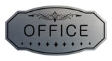 Victorian Office Sign