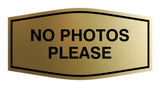 Signs ByLITA Fancy No Photos Please Sign