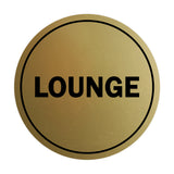 Signs ByLITA Circle Lounge Sign