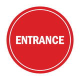 Signs ByLITA Circle Entrance Sign