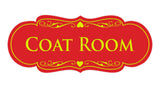Signs ByLITA Designer Coat Room Sign