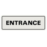 Standard ENTRANCE Door / Wall Sign