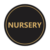 Signs ByLITA Circle Nursery Sign
