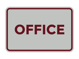 Signs ByLITA Classic Framed Office Sign