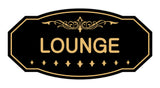 Victorian Lounge Sign