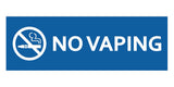 Signs ByLITA Basic No Vaping Sign