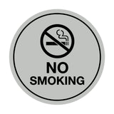 Signs ByLITA Circle No Smoking Sign