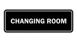 Signs ByLITA Standard Changing Room Sign