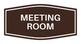 Signs ByLITA Fancy Meeting Room Sign