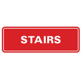 Standard Stairs Sign