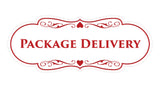 Signs ByLITA Designer Package Delivery Sign