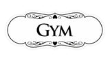 Signs ByLITA Designer Gym Sign