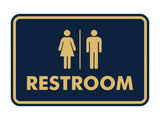 Signs ByLITA Classic All Gender Restroom Sign