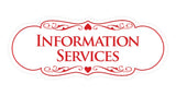 Signs ByLITA Designer Information Services Sign