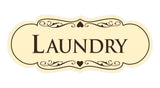 Designer Laundry Sign