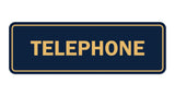 Signs ByLITA Standard Telephone Sign