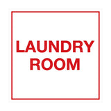 Signs ByLITA Square Laundry Room Sign