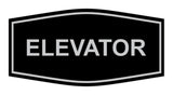 Signs ByLITA Fancy Elevator Sign