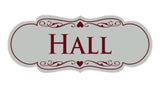 Signs ByLITA Designer Hall Sign