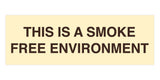 Signs ByLITA Basic This is a Smoke Free Environment Sign