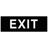 Basic EXIT Door / Wall Sign
