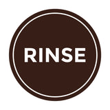 Signs ByLITA Circle Rinse Sign