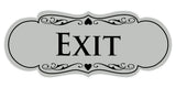 Designer EXIT Sign