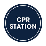 Signs ByLITA Circle CPR Station Sign