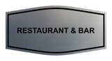 Signs ByLITA Fancy Restaurant & Bar Sign