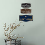 Fancy No Soliciting No Politics No Religion No Sales No Flyers No Exceptions Wall or Door Sign
