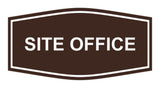 Signs ByLITA Fancy Site Office Sign
