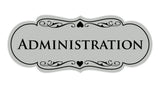Signs ByLITA Designer Administration Sign