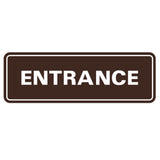 Standard ENTRANCE Door / Wall Sign