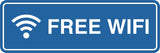 Signs ByLITA Standard Free WiFi Sign