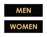 Signs ByLITA Basic Men Women Sign Set