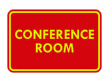 Signs ByLITA Classic Framed Conference Room Sign